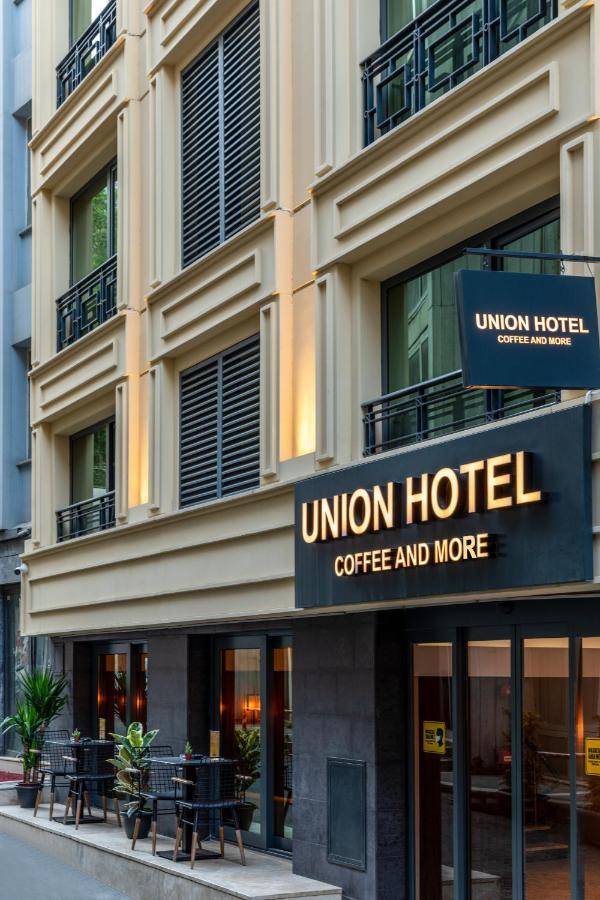 Union Hotel Port Istanbul Ngoại thất bức ảnh